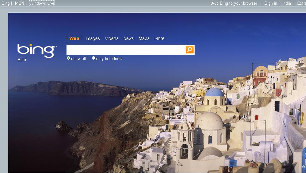 Bing Screensavers That Change Each Day