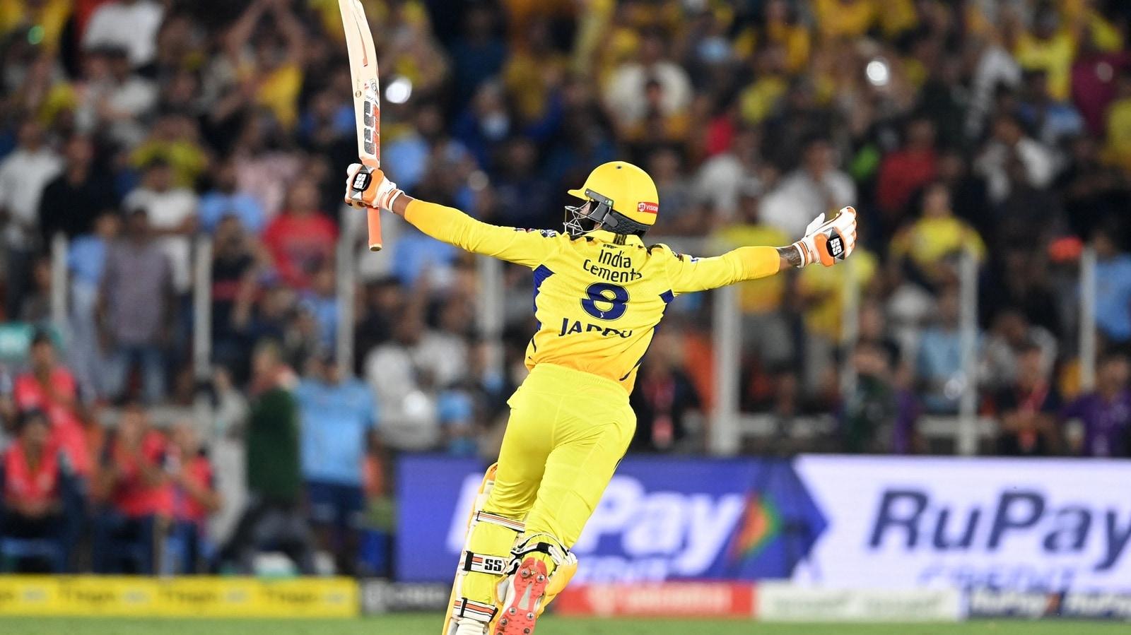 Chennai Super Kings Vs Gujarat Titans Ipl Final Action In