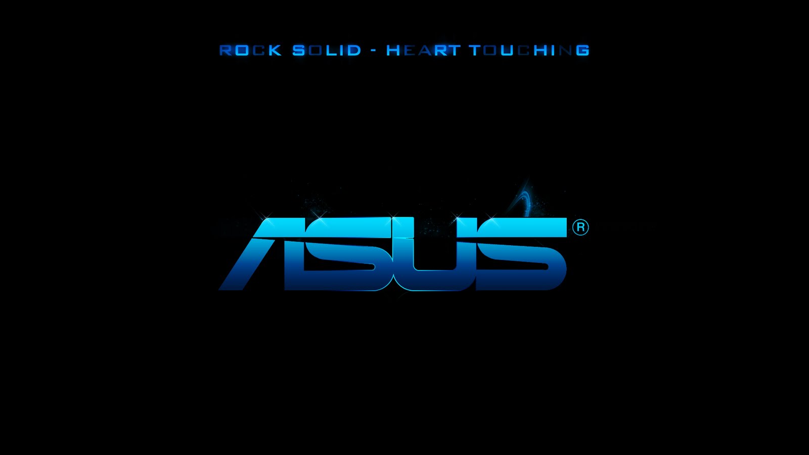 Assus Logo Rock Solid HD Wallpaper Epic Desktop Background