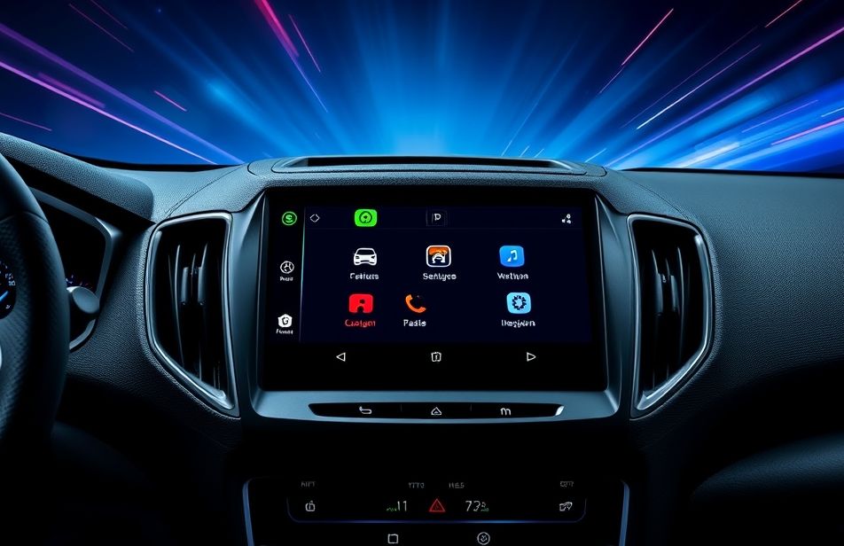 Ford Sync Wallpaper