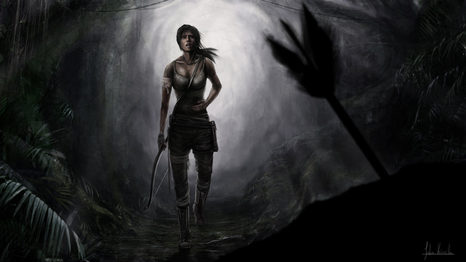 Lara Croft Wallpaper Rise Of The Tomb Raider