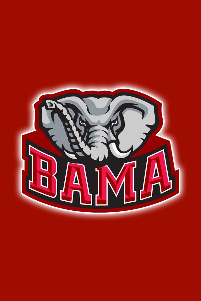 Alabama Crimson Tide iPhone Wallpaper Install In Seconds To