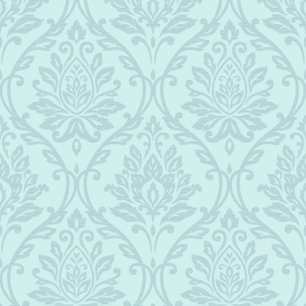 Teal Damask Wallpaper Best Auto Res