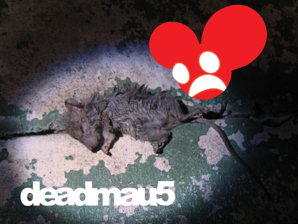 Deadmau5 Meet Dead Mouse By Grandmastervgf