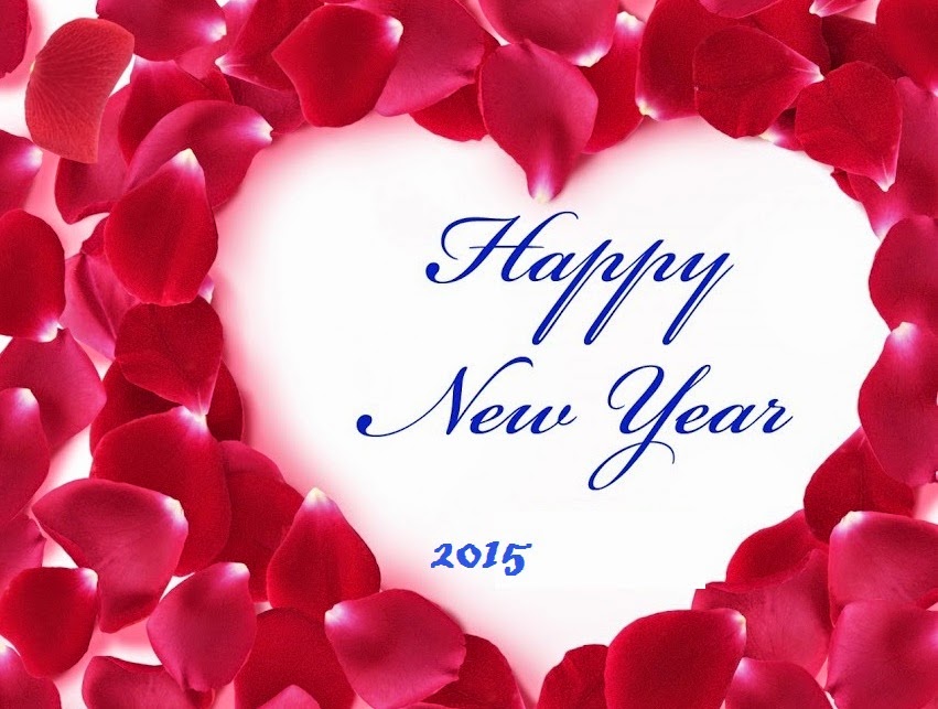 Happy New Year Love Wallpaper On