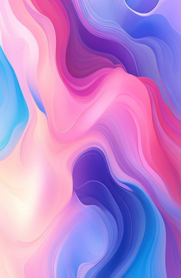 Pink Purple And Blue Wallpaper