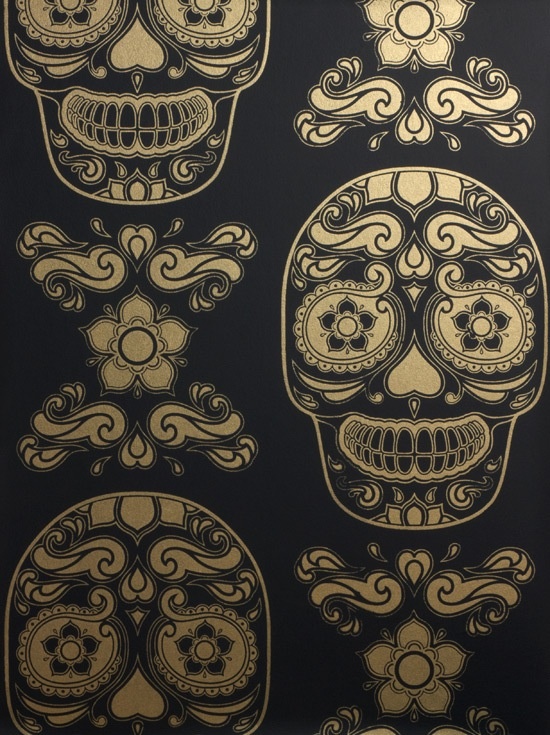Sugar Skull Wallpaper Skulls Art