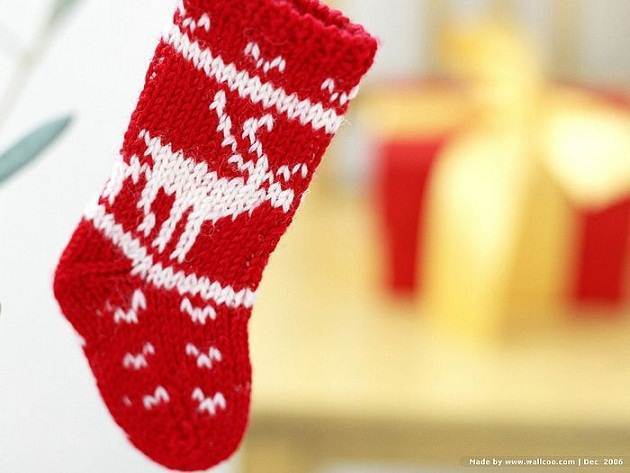 Stockings HD Wallpaper Merry Christmas