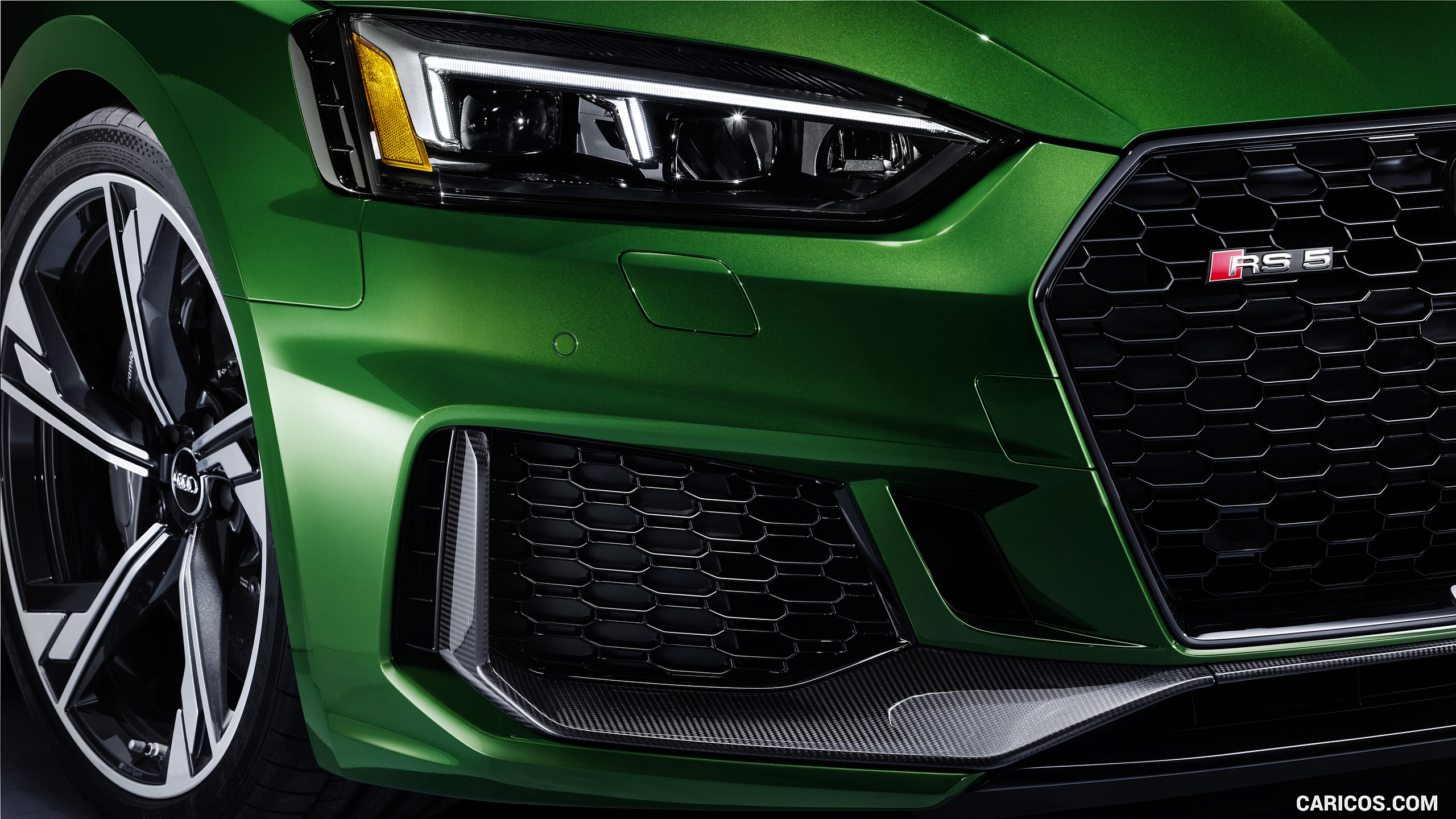 Audi Rs Sportback Color Sonoma Green Metallic