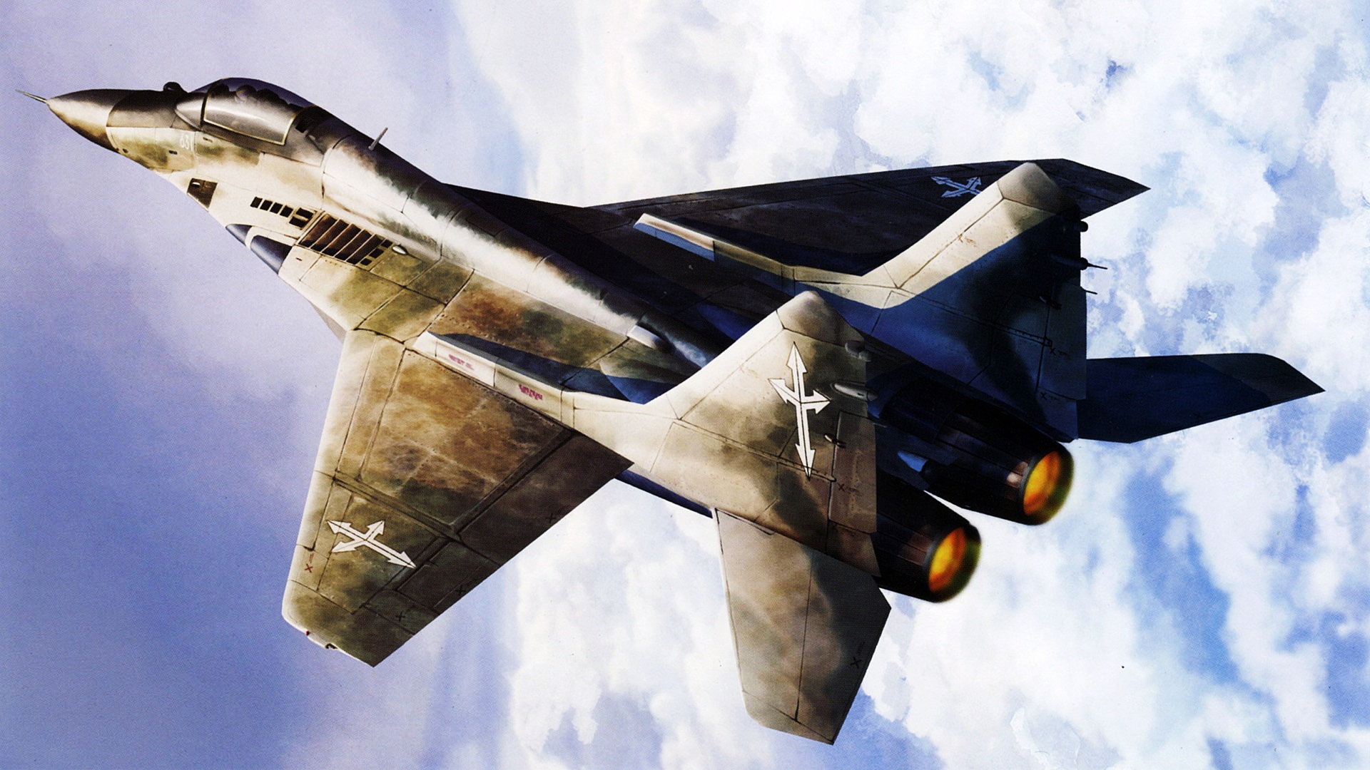 Air Force Fighter Wallpaper HD