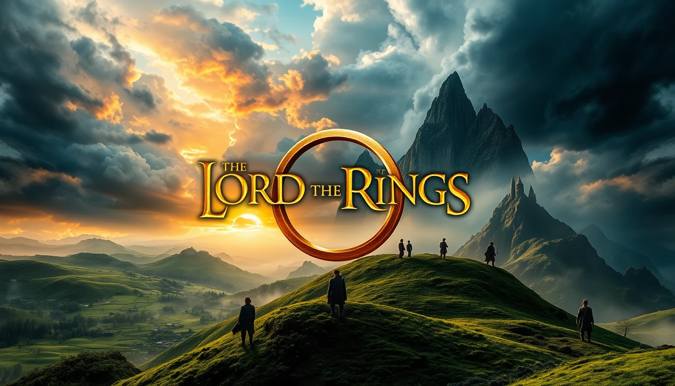 Lord Of The Rings Hd Wallpaper