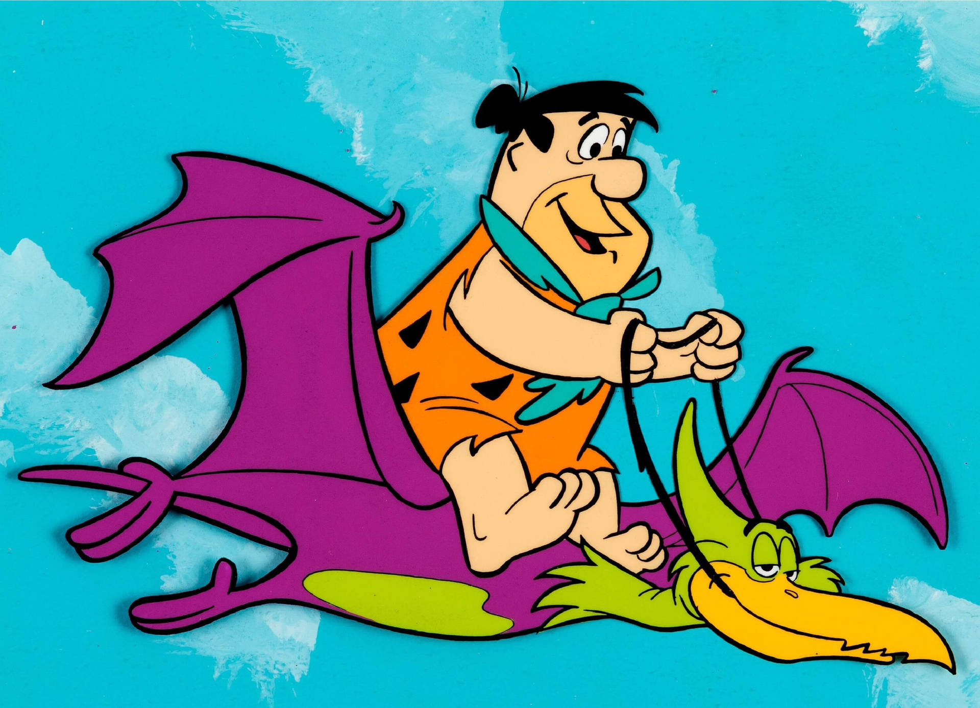 Fred Flintstone Wallpaper