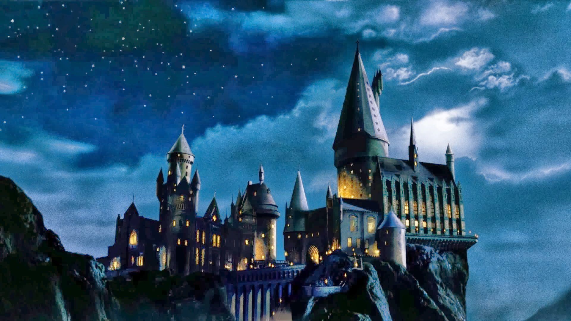 Hogwarts Castle Computer Wallpapers on