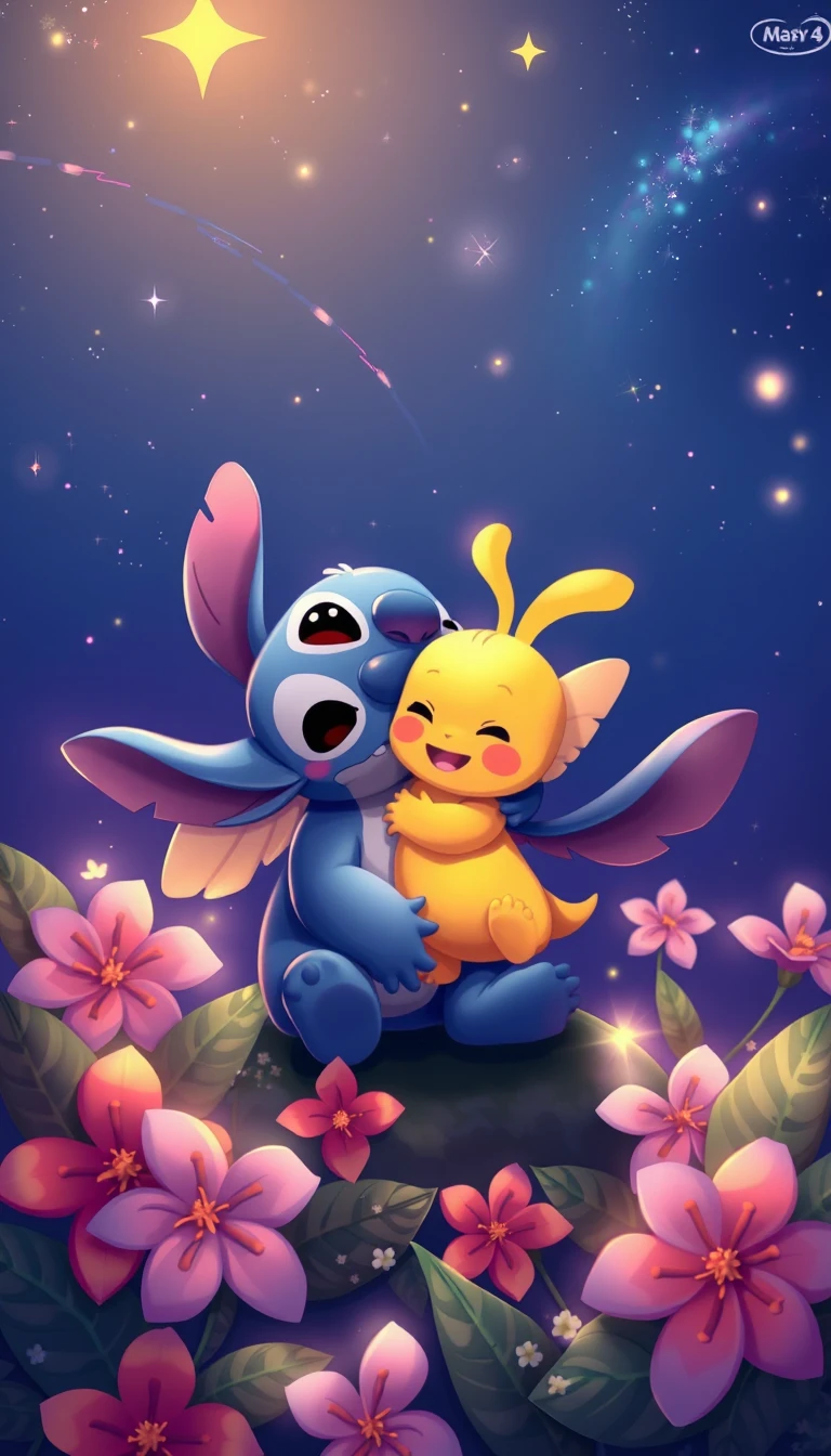 🔥 [30+] Stitch and Angel Couple Wallpapers | WallpaperSafari