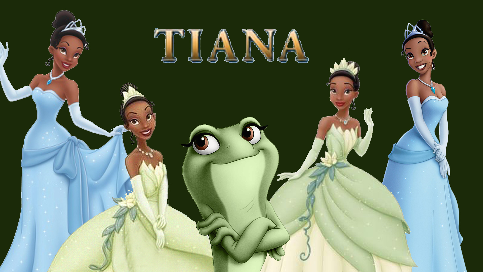 The Princess And Frog Wallpaper