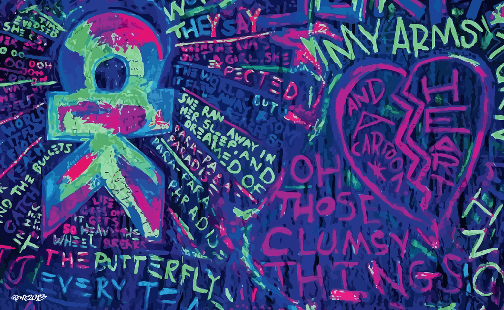 Coldplay Mylo Xyloto Vector Wallpaper By Elclon