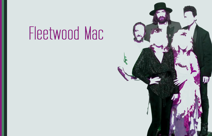 Fleetwood Mac Wallpaper By Cassetteman7