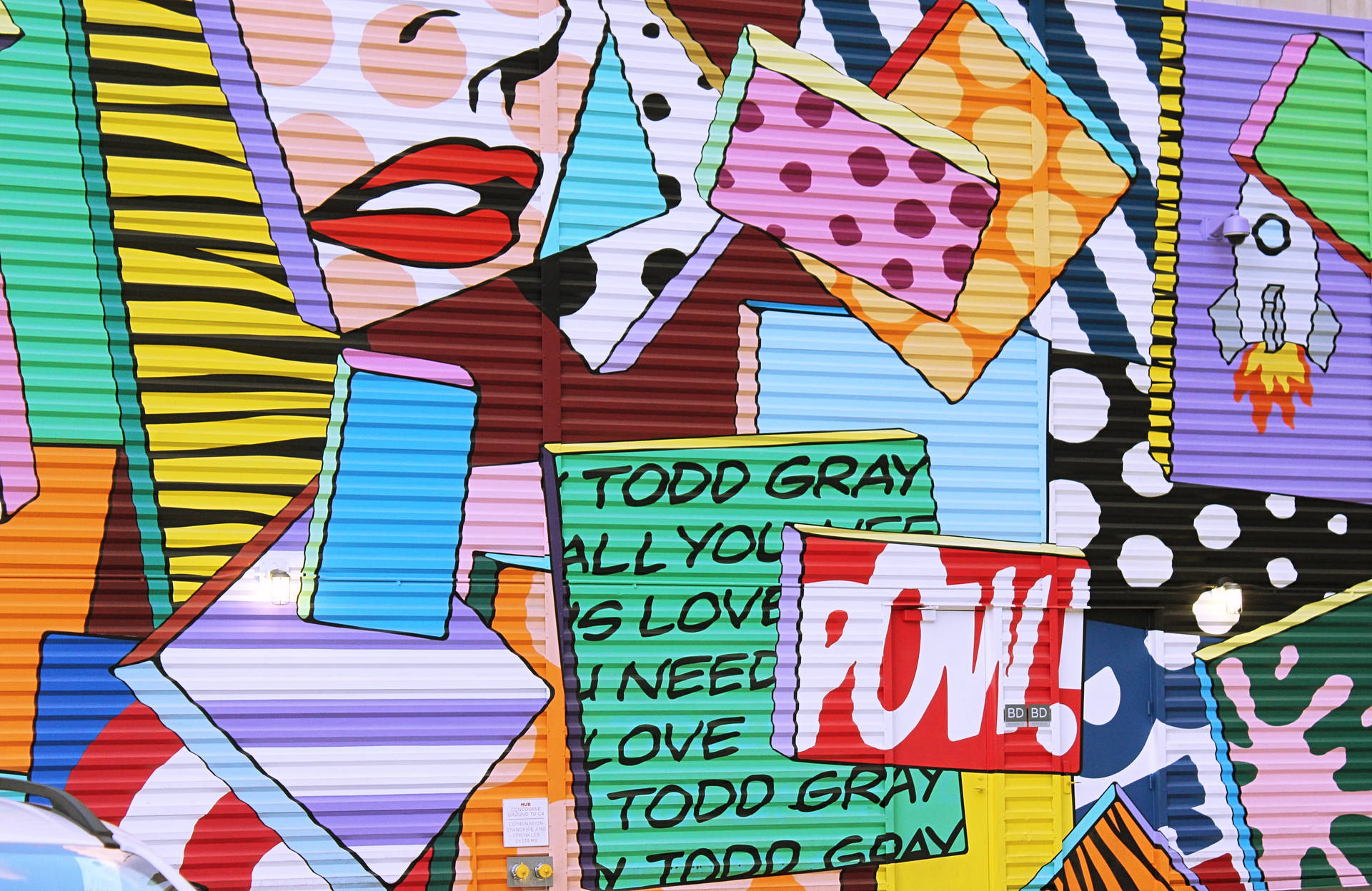 Pop Art Wallpaper