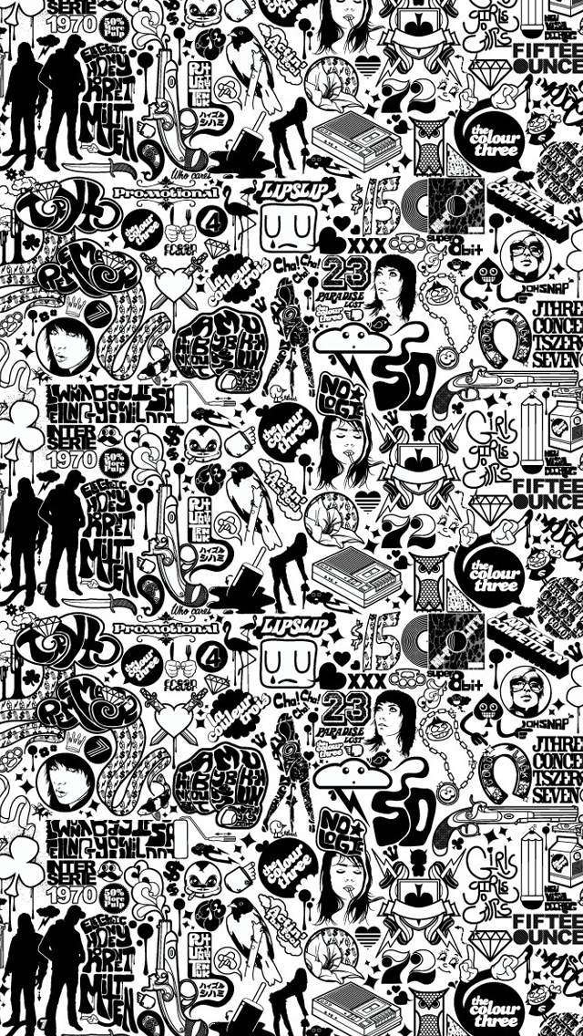49+] Black and White iPhone Wallpaper - WallpaperSafari