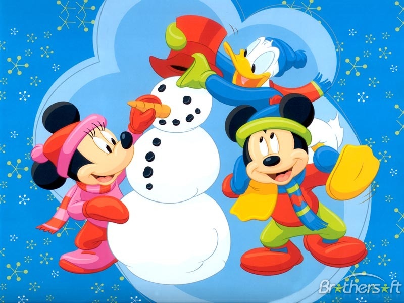 Winter Fun With Mickey And Friends