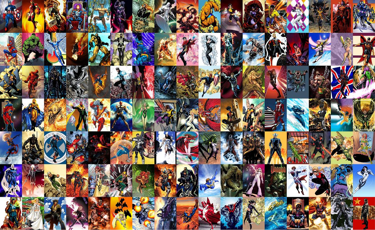Marvel Super Heroes HD Wallpaper Games Gamejetz