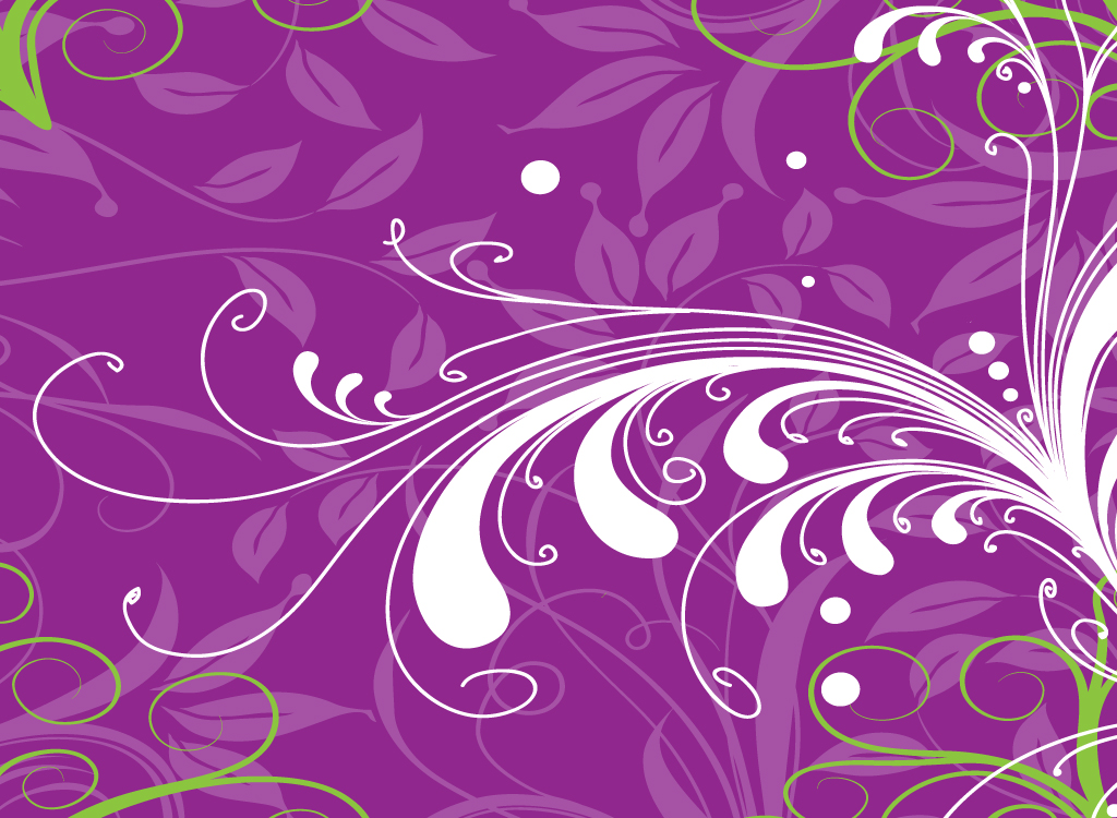 [60+] Purple Floral Background | WallpaperSafari
