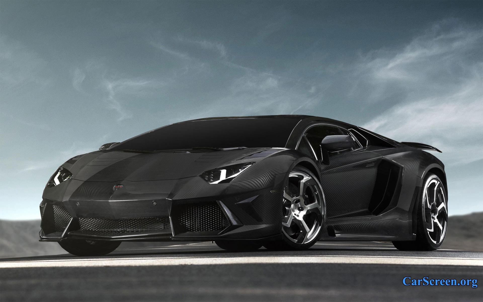 The Lamborghini Aventador HD Desktop Wallpaper Widescreen High