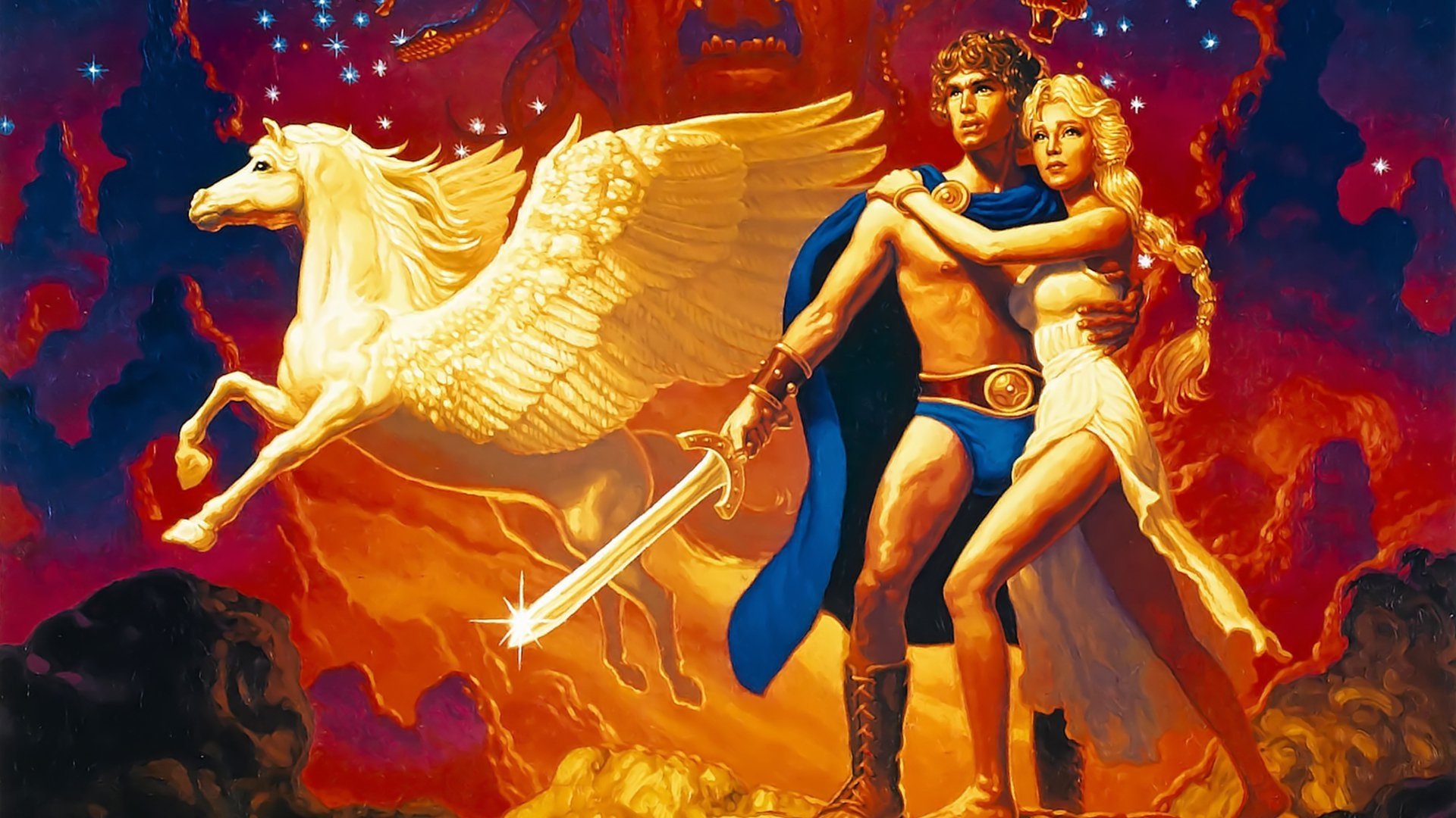 Clash of the Titans 1981 HD Wallpapers and Backgrounds 1920x1080