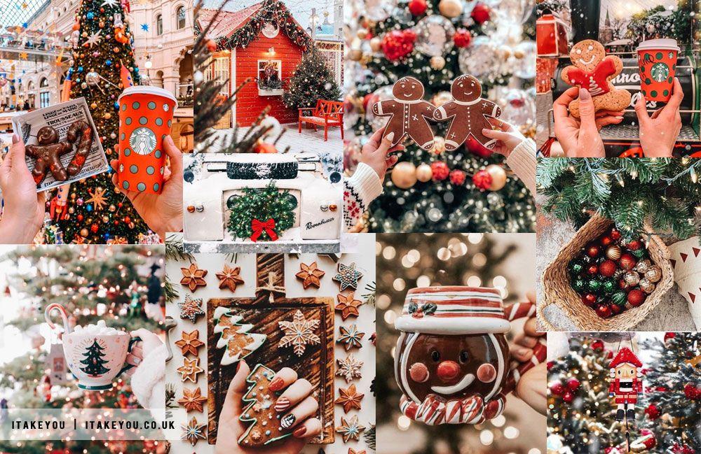  Christmas Collage Wallpaper Ideas Merry Bright Christmas