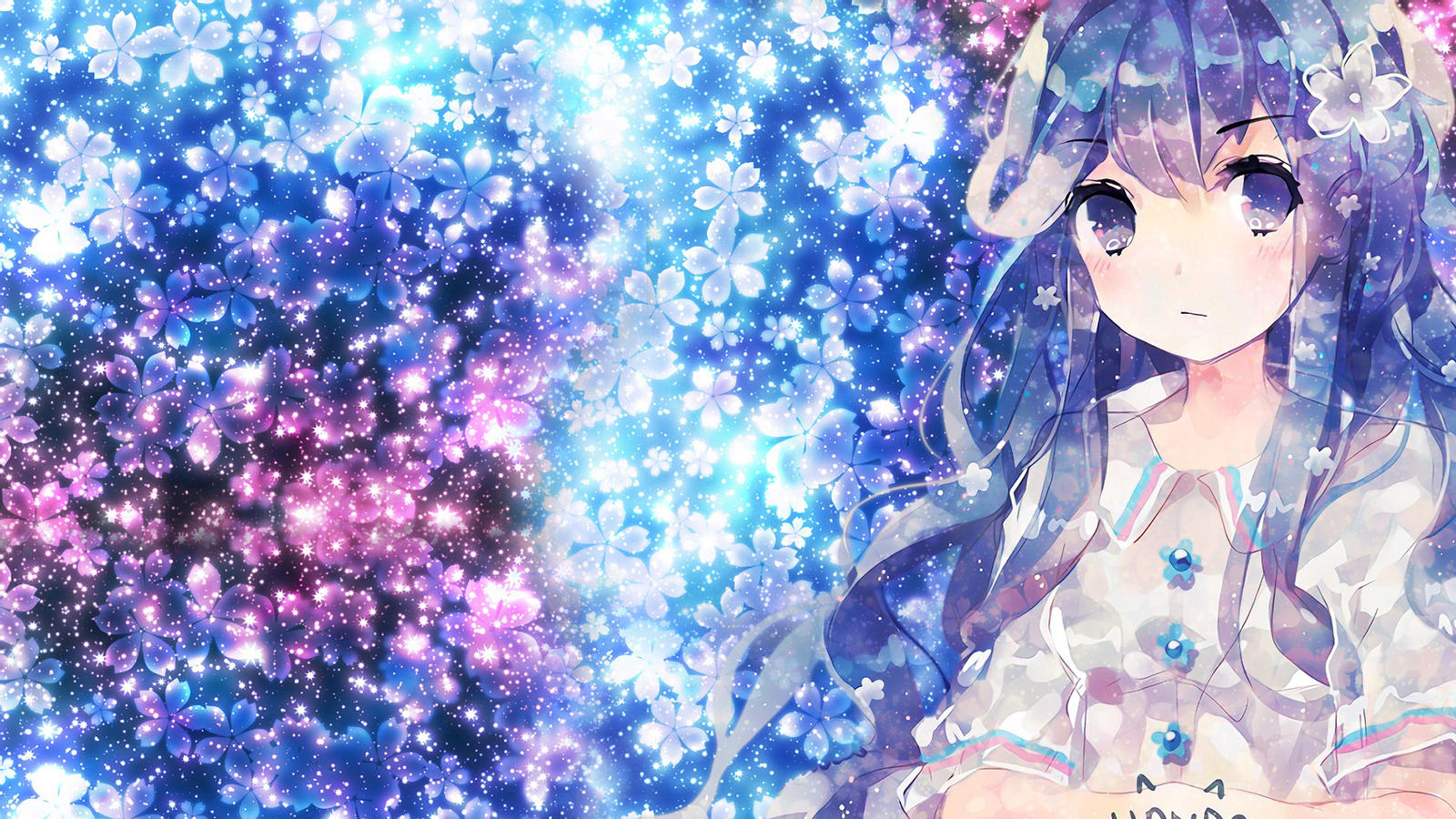 Anime Girl Wallpaper HD Osu Menu Background By Lovelymin On