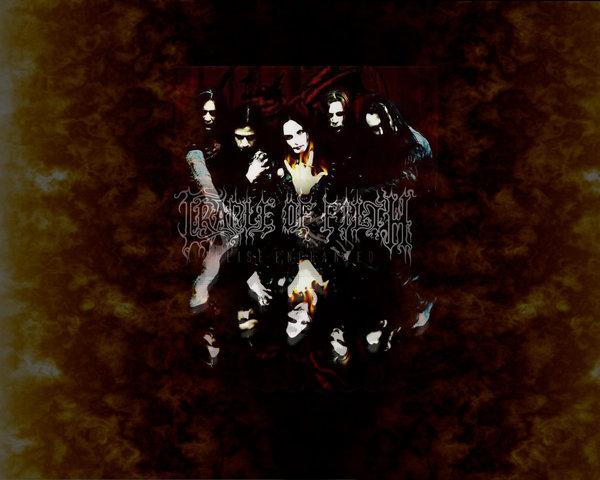 Cradle Of Filth Wallpaper By Elisexenchanted