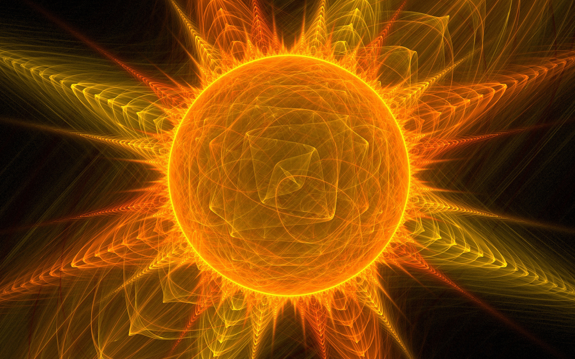 Into The Sun Wallpaper Abstract Other