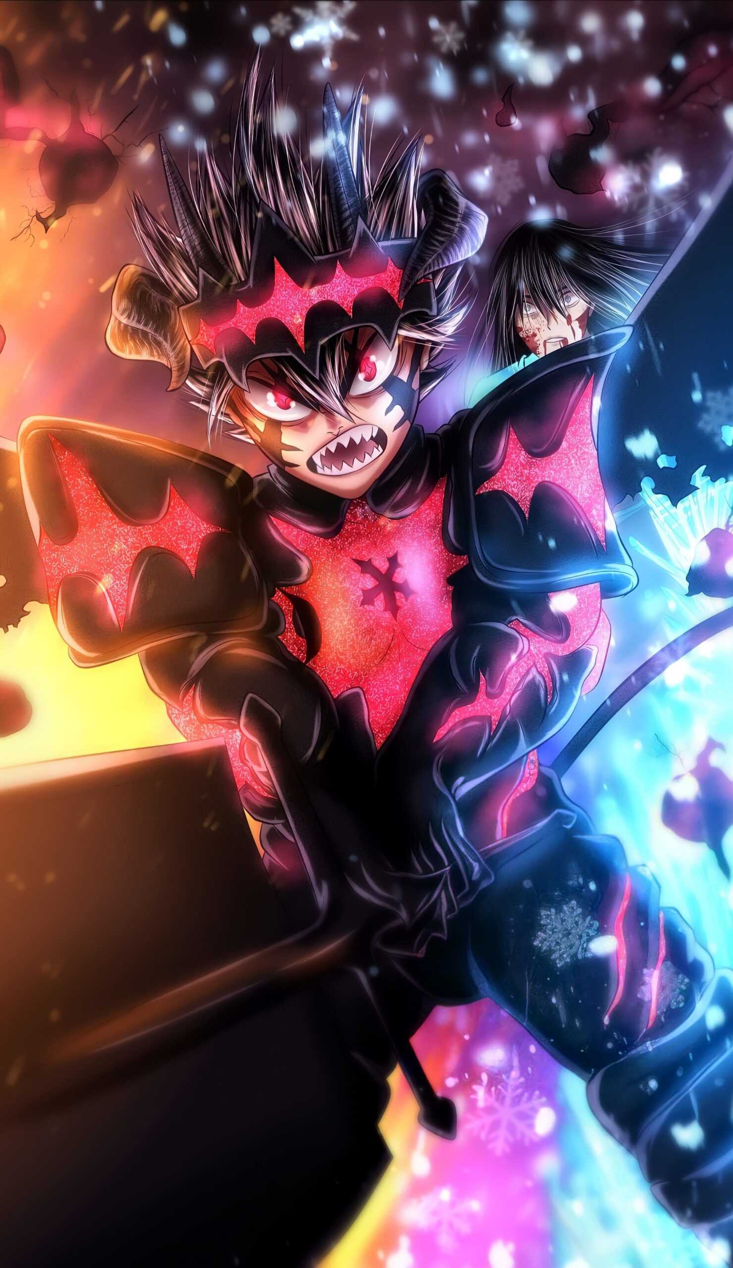 Black Asta Black Clover HD 4K Wallpaper #8.2121