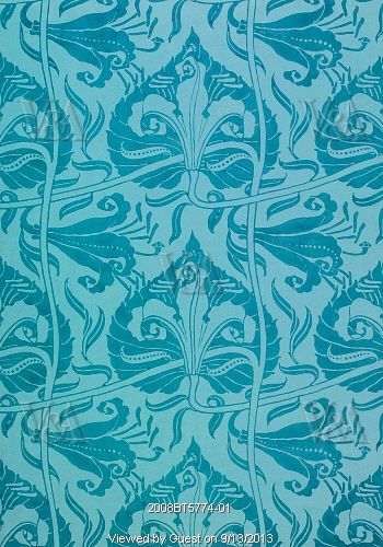 Lily Wallpaper By Walter Crane Manufactured Jeffrey