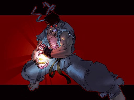 Free download Evil Ryu Wallpapers [1024x640] for your Desktop, Mobile