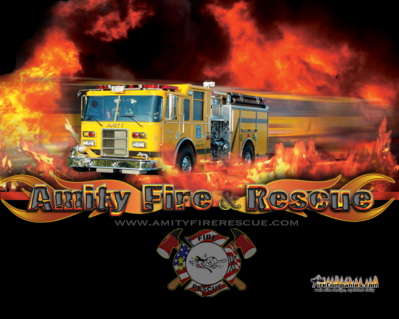 Fire Department Wallpaper Amity Rescue