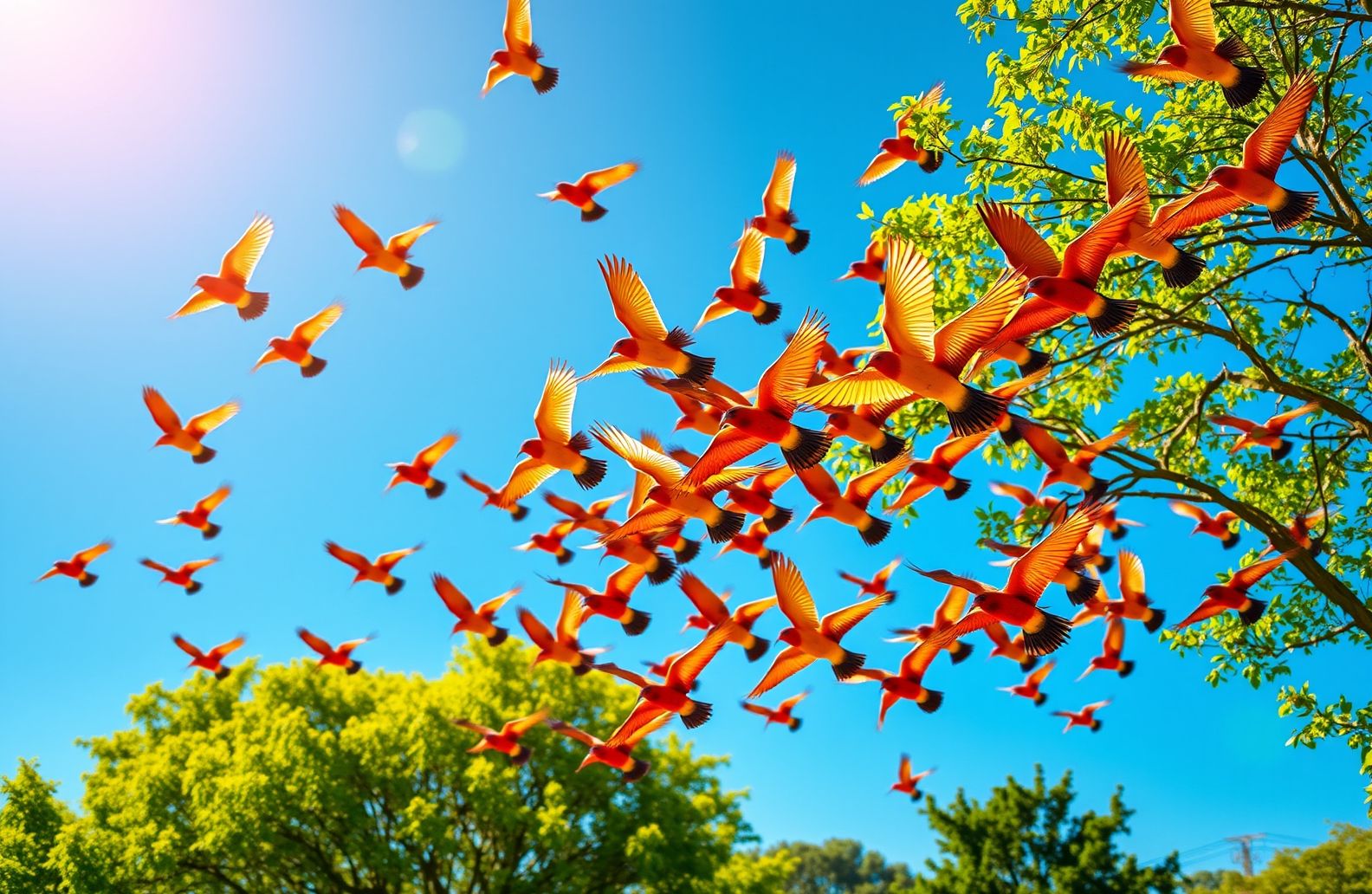 Birds Wallpaper