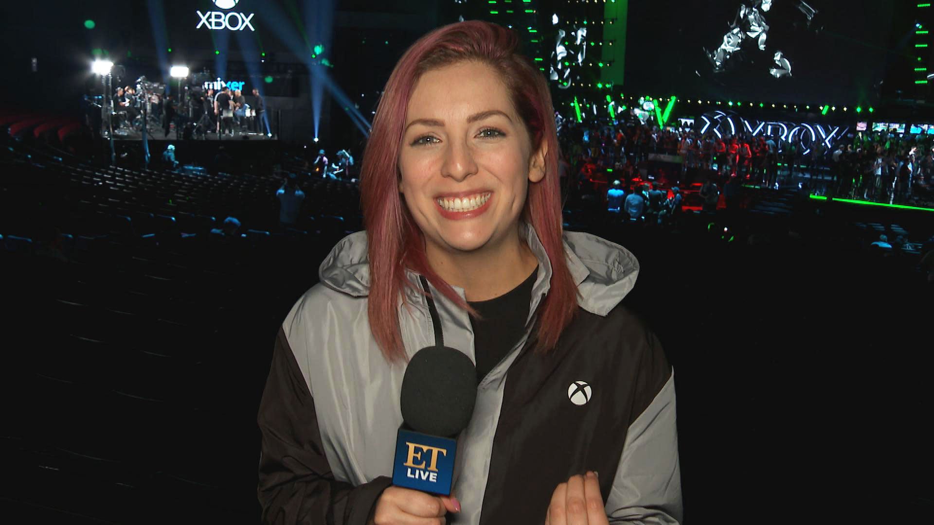 Go Inside The Xbox Experience At E3 With Strawburry17