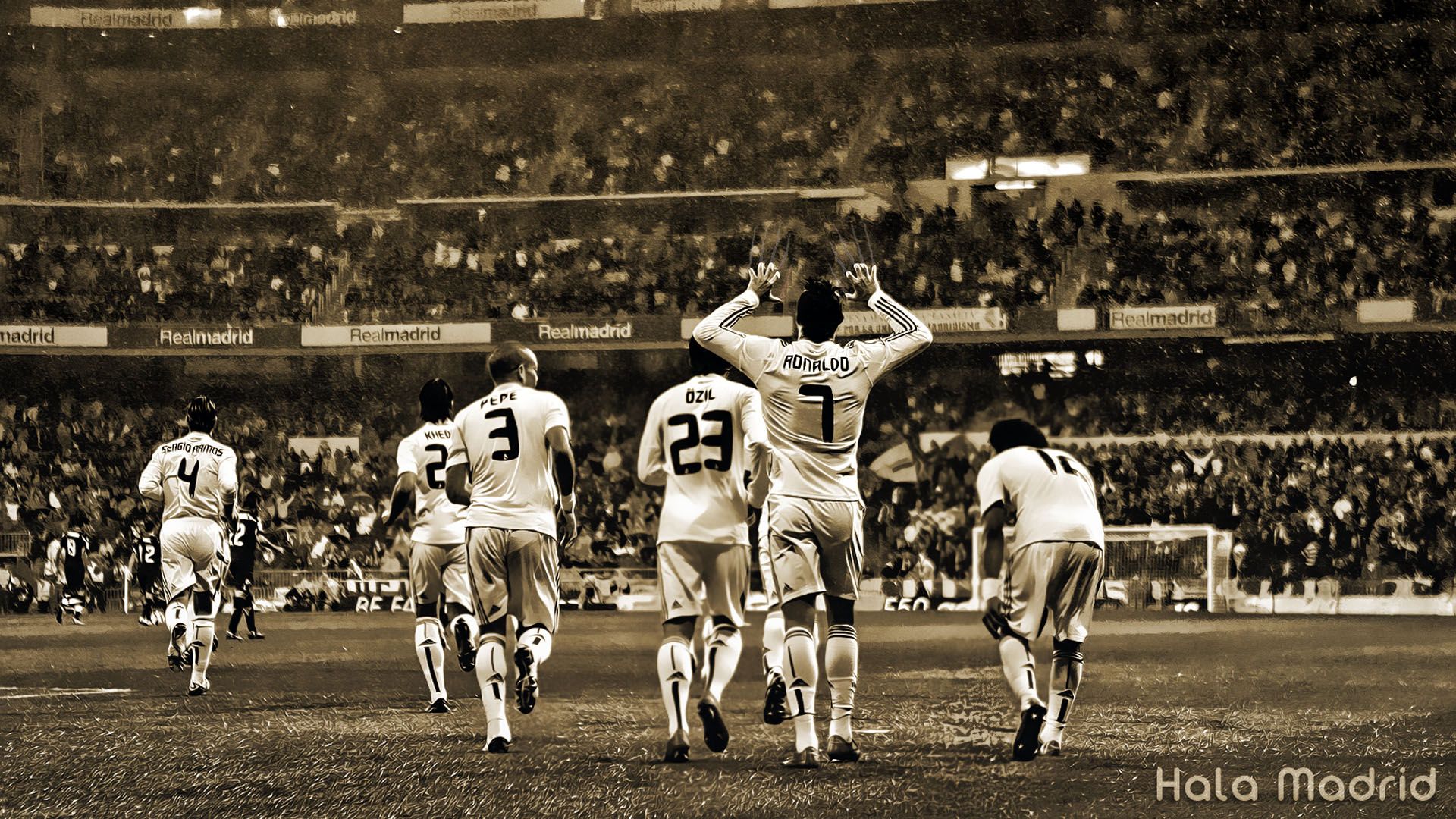 Real Madrid La Liga Wallpaper
