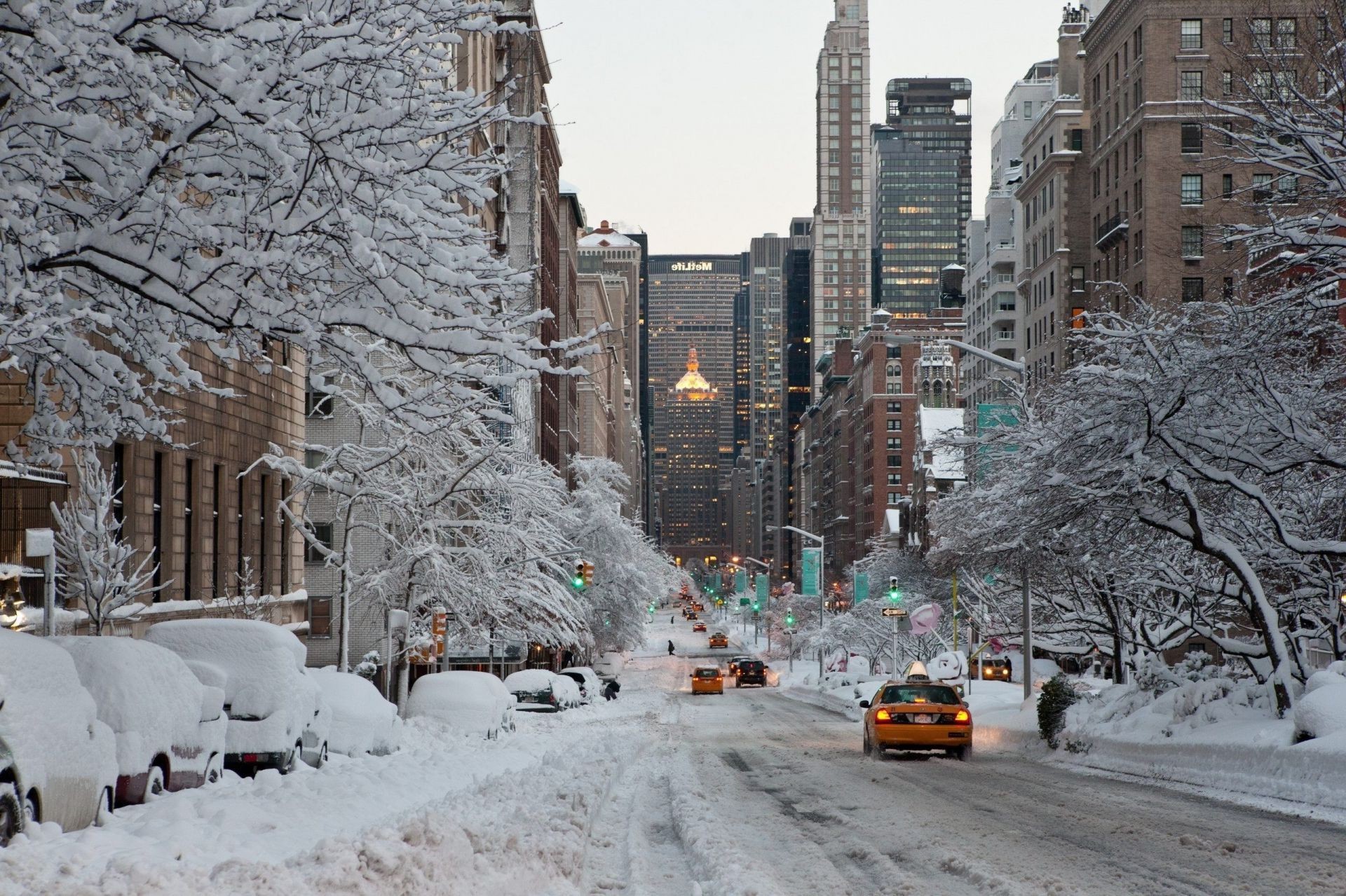 New York City Winter Search Pictures Photos