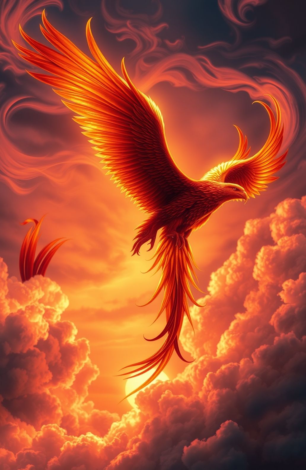 Phoenix Bird Hd Wallpaper