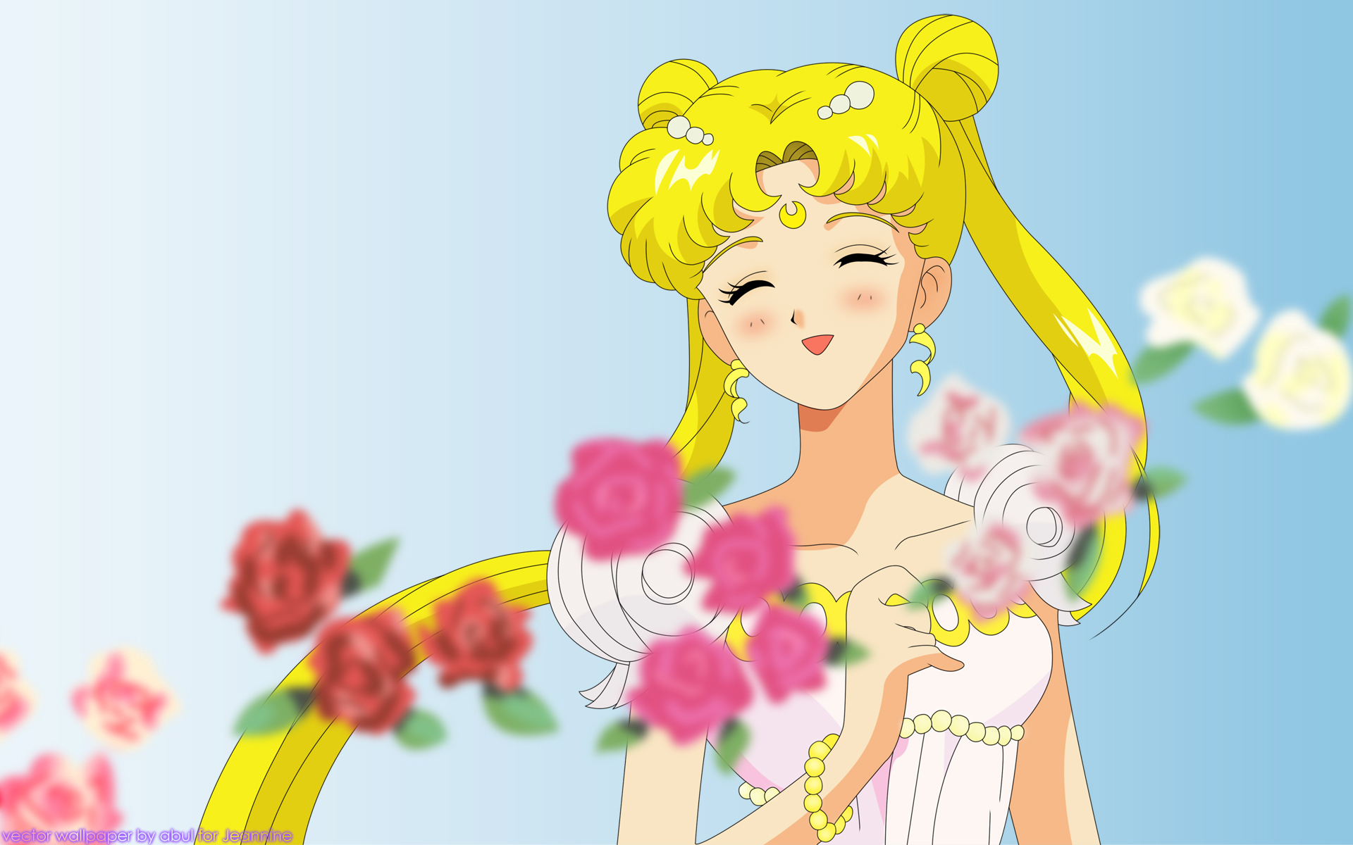 Kawaii Wallpaper Sailor Moon Serenity Fondos De
