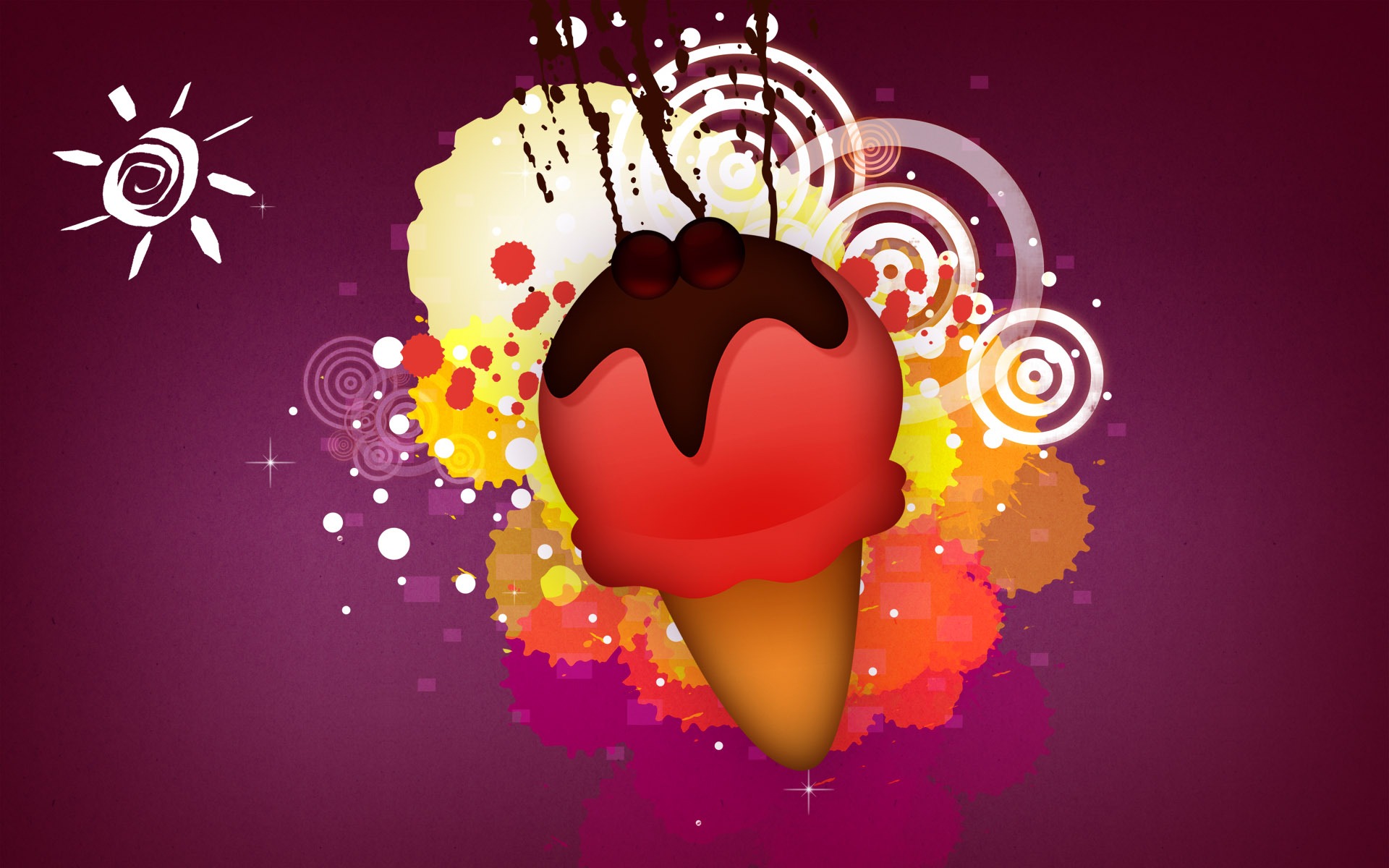 Vector Product Design Wallpaper