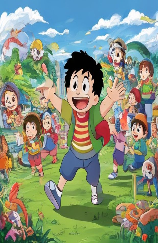Nobita HD Wallpaper