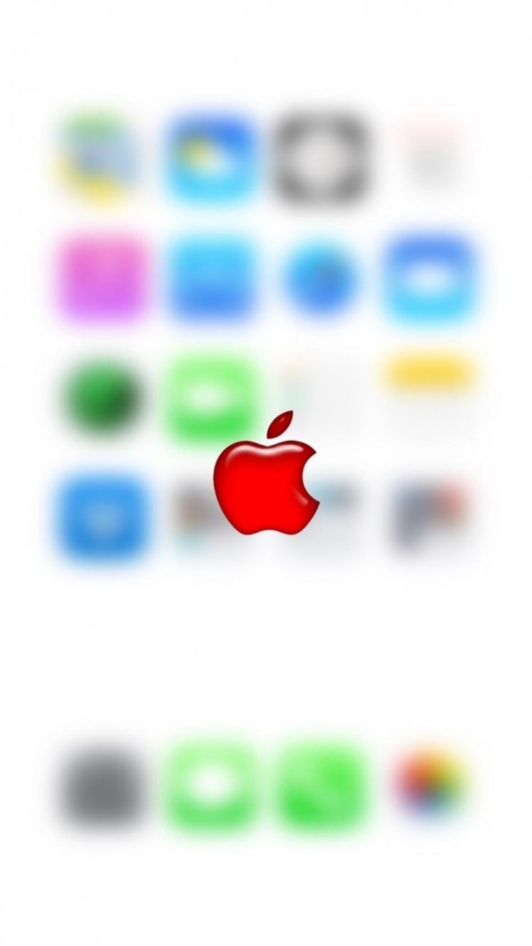 iPhone Wallpaper 3d Dimensional Blurry Lock