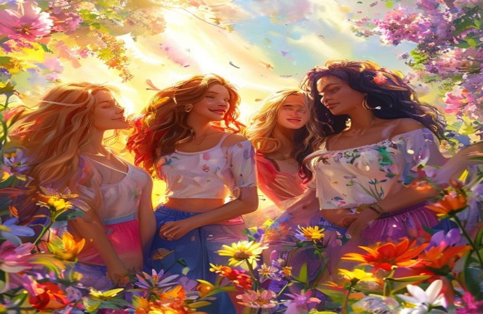 Beautiful Girls Wallpaper