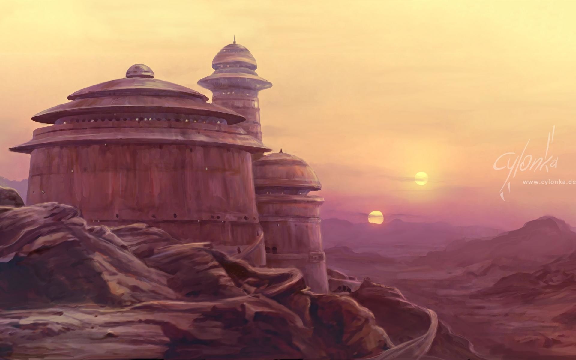 Star Wars Landscape Wallpaper