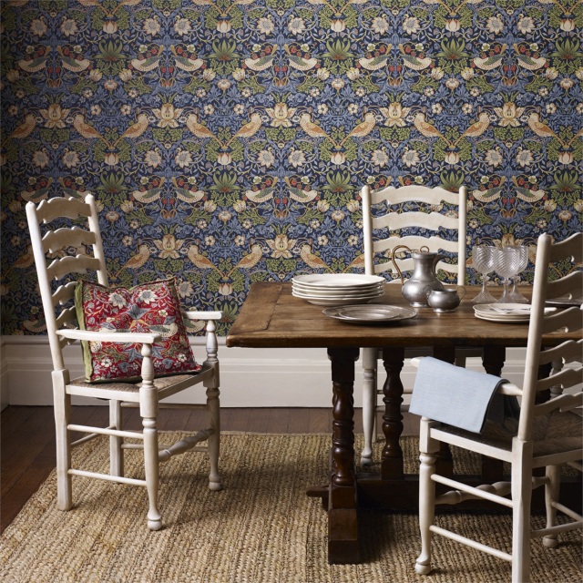 Free download William Morris Wallpaper Canada USA [640x640] for your