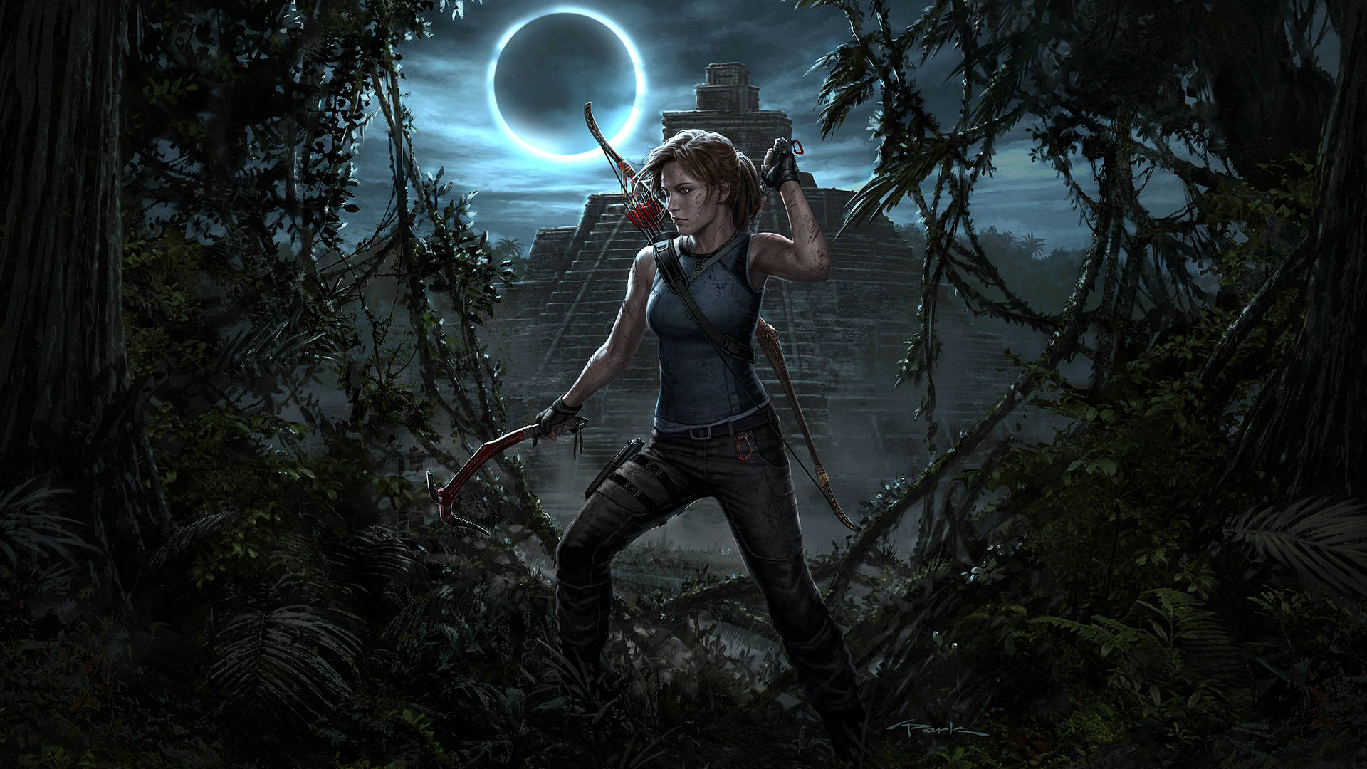 Tomb Raider Wallpaper