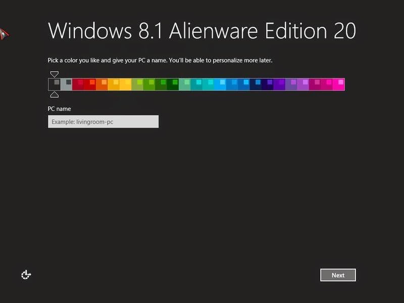 Windows 81 Alienware Edition x64 2015   4rie Ngr